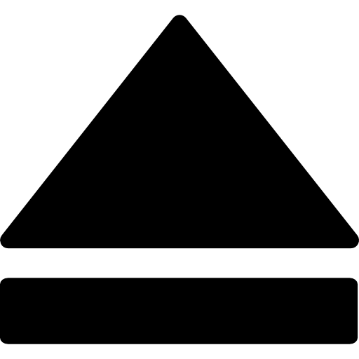 Символ извлечения компакт-диска бесплатно иконка