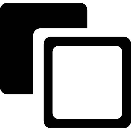 Black square icon