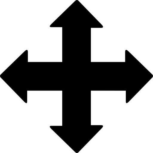 Crossroad free icon