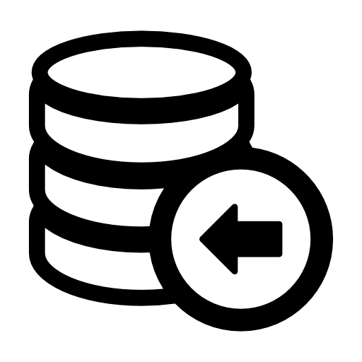 데이터베이스 백업 무료 아이콘