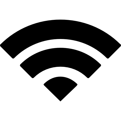 signal wifi Icône gratuit