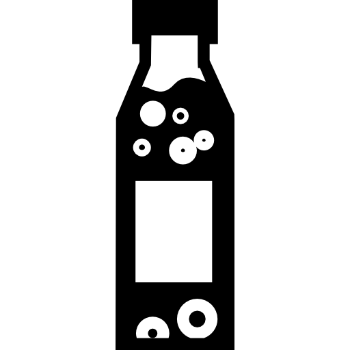 garrafa de refrigerante grátis ícone