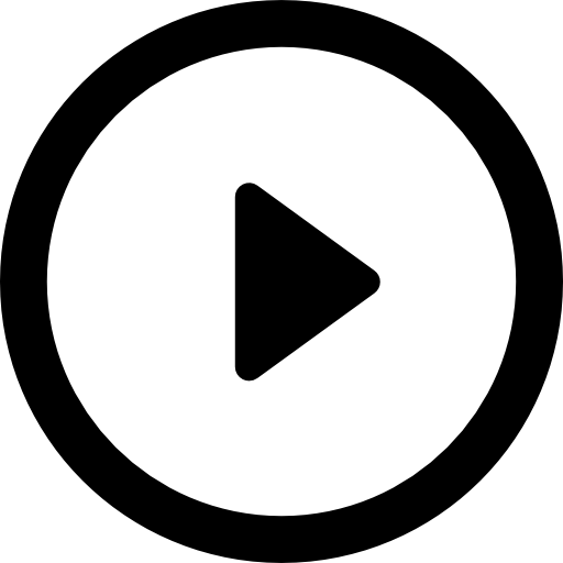 Press play button - Download free icons