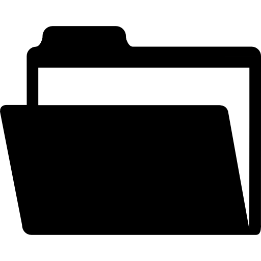 carpeta de archivos icono gratis