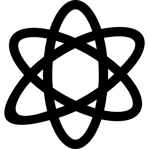 Energy atom free icon