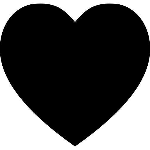 Love heart free icon