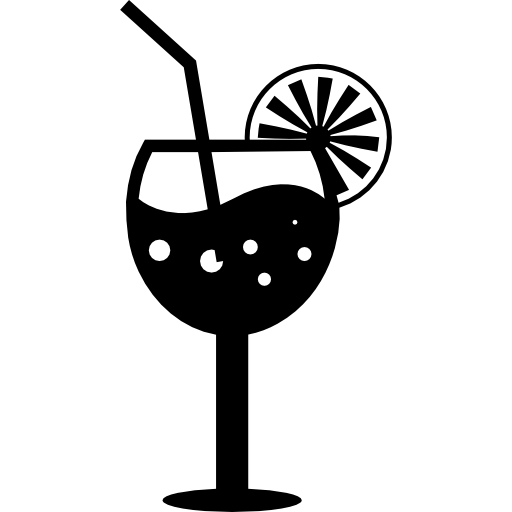 Летний коктейль бесплатно иконка