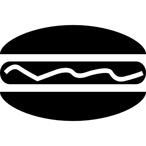 hot-dog Icône gratuit