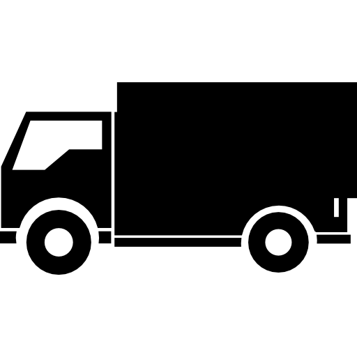 camión icono gratis