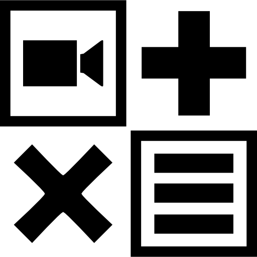 Различные кнопки бесплатно иконка