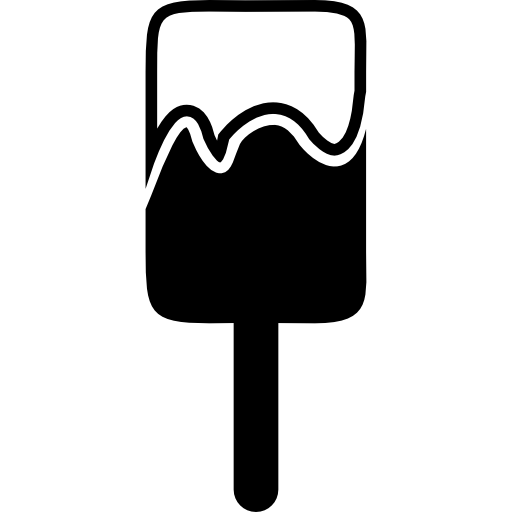 Ice lolly melting free icon