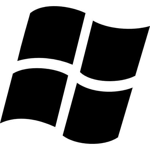 logotipo do windows grátis ícone