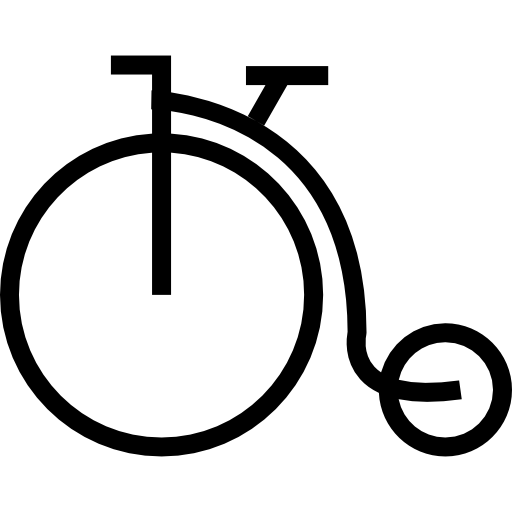 velocípede grátis ícone