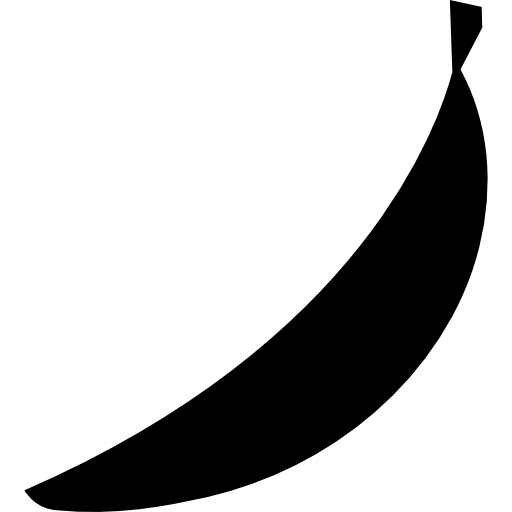 Banana free icon