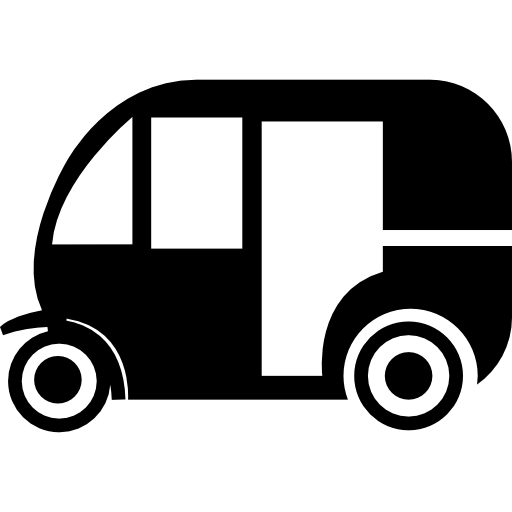 caravana icono gratis