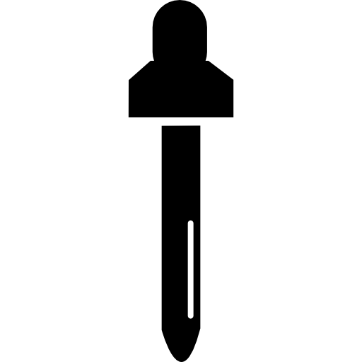 Dropper tool free icon