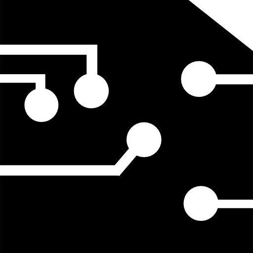 Printed circuit free icon