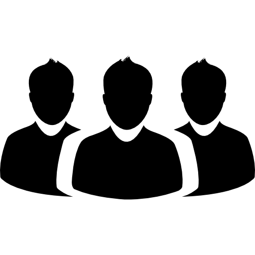 Group of people icon