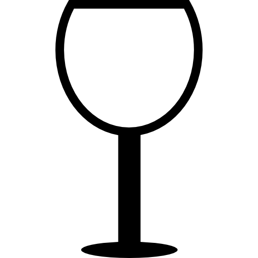 Wine cup free icon