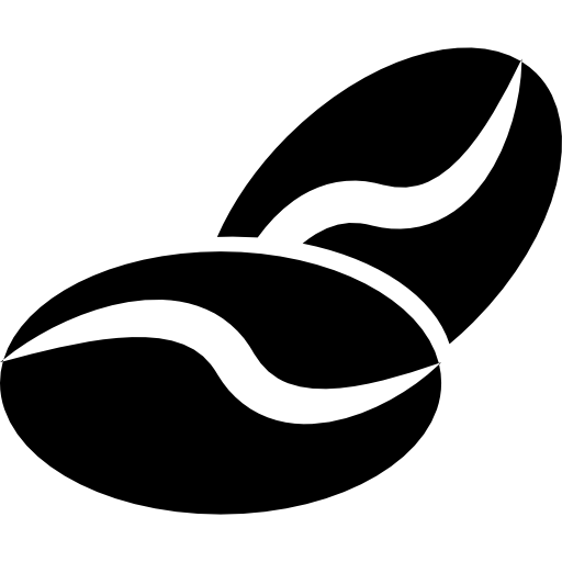 grãos de café grátis ícone