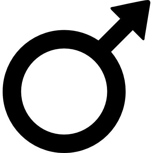 Male Symbol - free icon