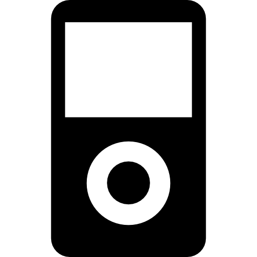 Mp4 player free icon