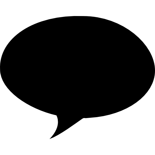 balão de fala grátis ícone