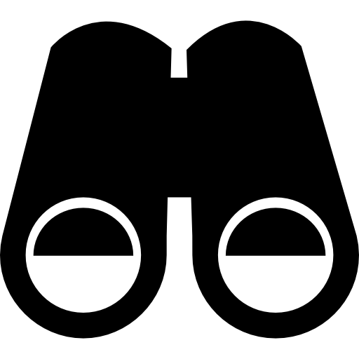 Binoculars free icon