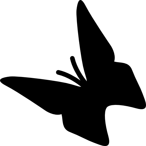 borboleta grátis ícone