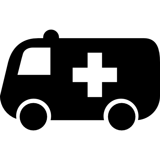 ambulância grátis ícone