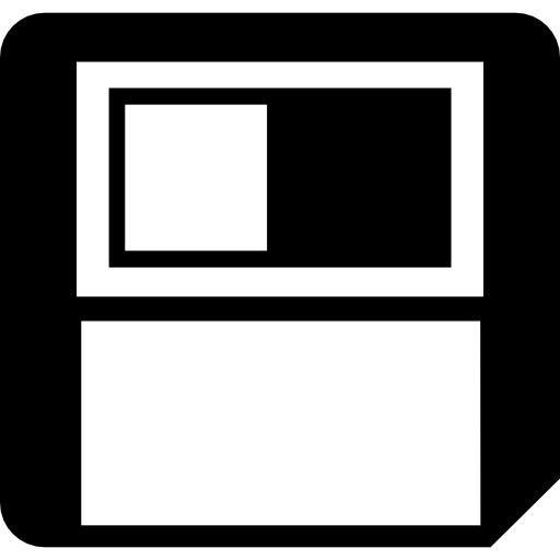 disquette Icône gratuit