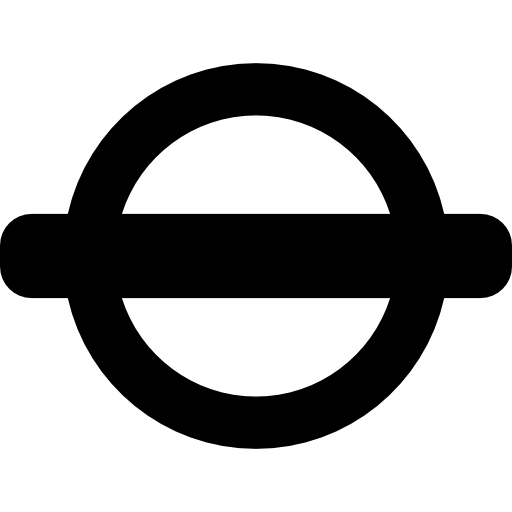 Underground Sign Icon