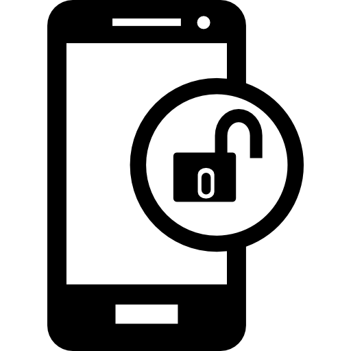 phone unlock logo
