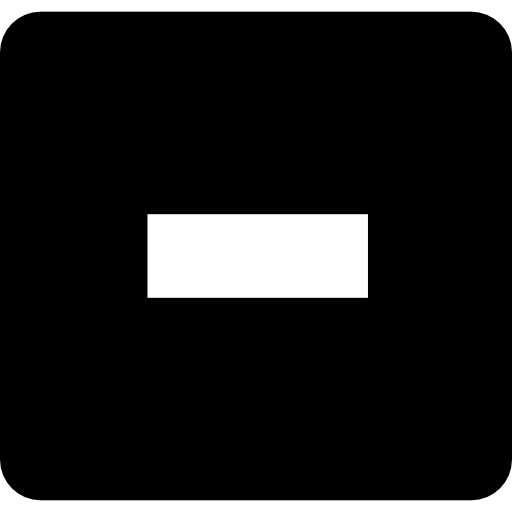 Кнопка со знаком минус бесплатно иконка