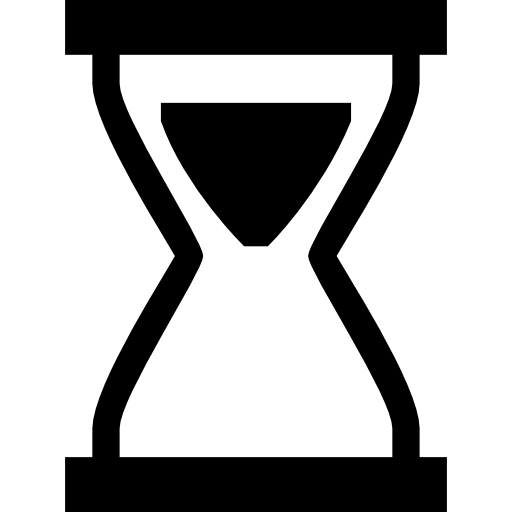 hour glass icon