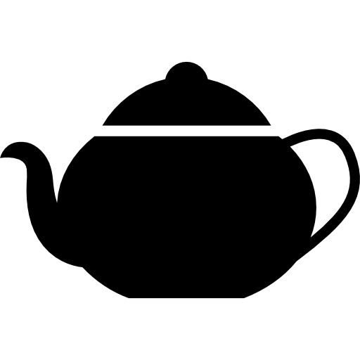 Porcelain teapot free icon