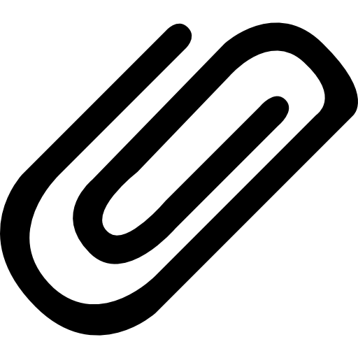 Paperclip free icon