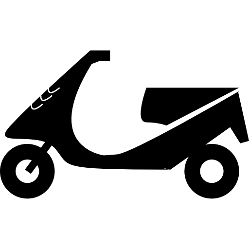 scooter icono gratis