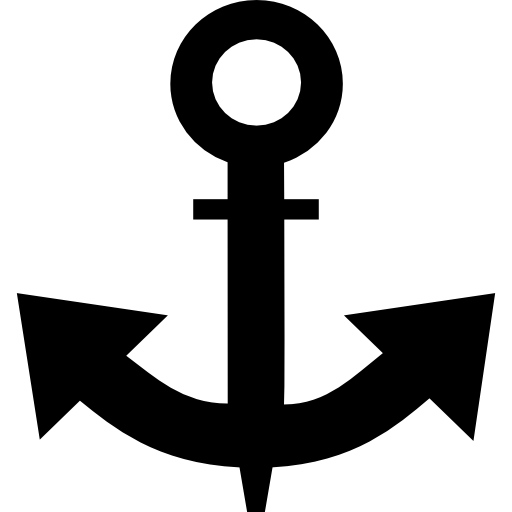 Якорь для лодки бесплатно иконка