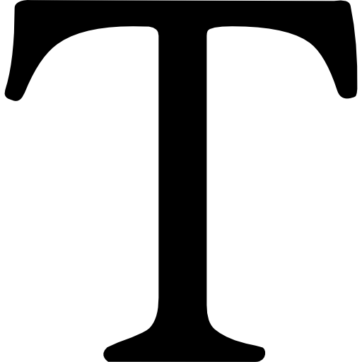 t logo icon png