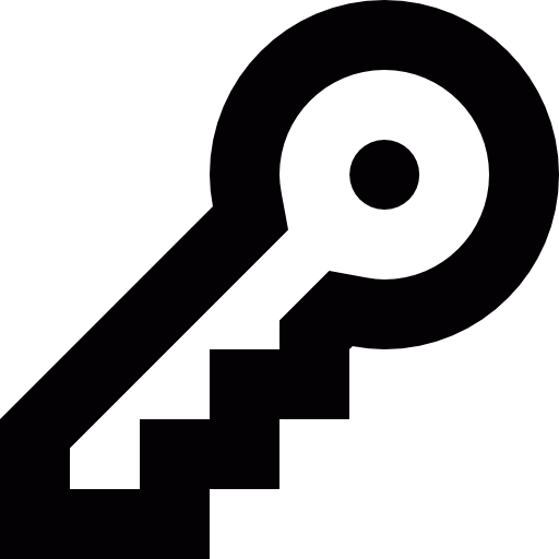 Developer key free icon
