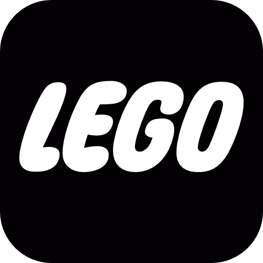 logotype de lego Icône gratuit