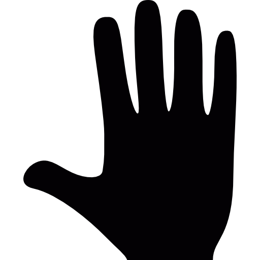 rechte hand kostenlos Icon