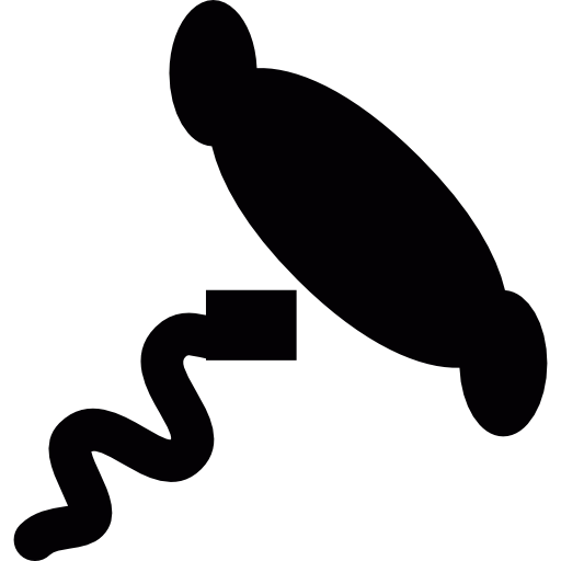 Corkscrew free icon
