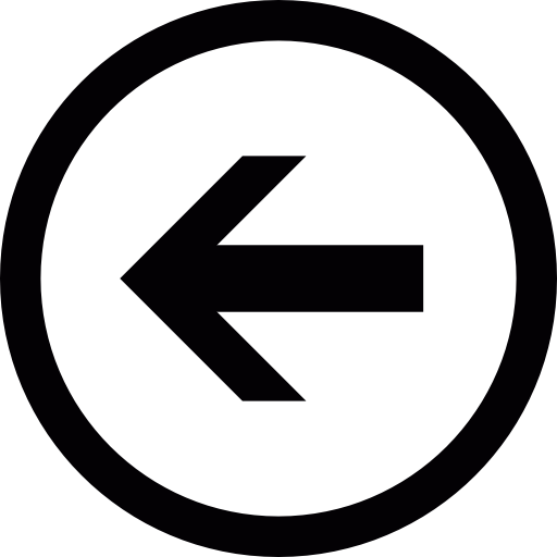Кнопка со стрелкой влево бесплатно иконка