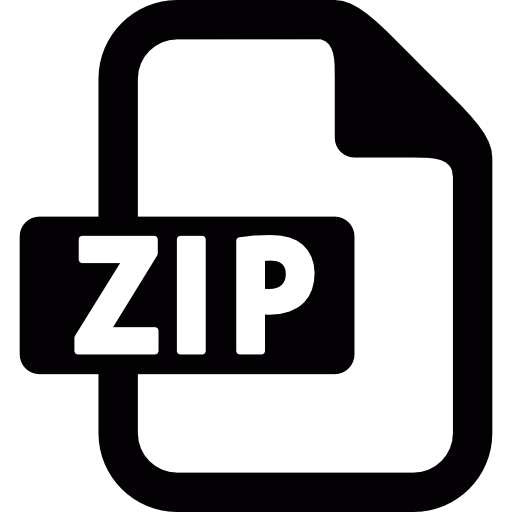 zip-datei kostenlos Icon