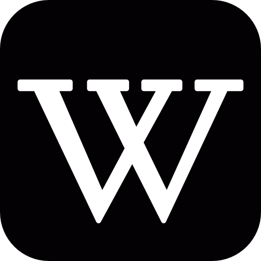 Wikipedia logo - Free logo icons