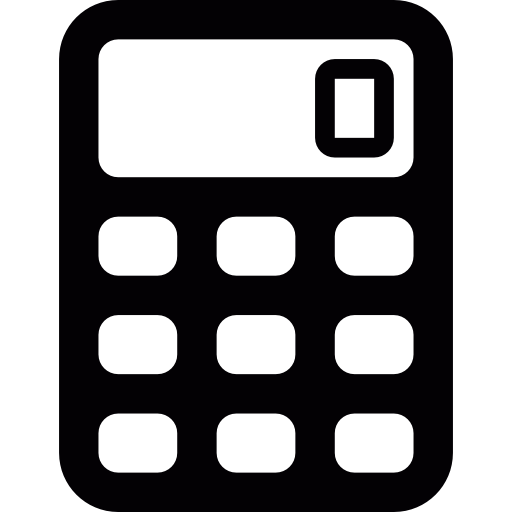 calculatrice Icône gratuit