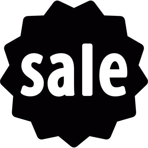 Sale Generic Flat icon