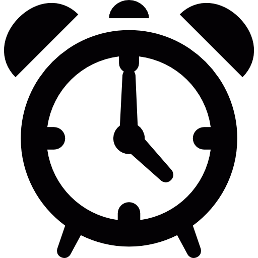 Vintage clock free icon